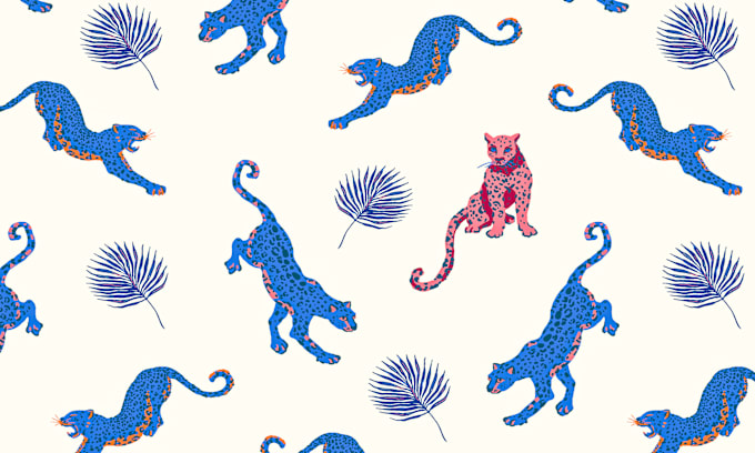 Gig Preview - Create textile design seamless pattern in vector for fabric print