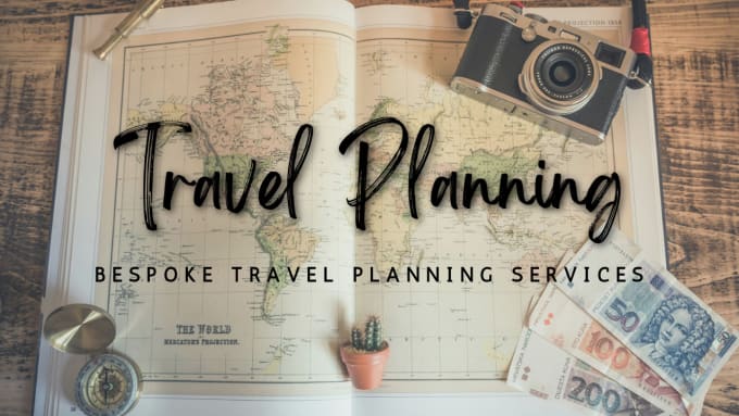 Gig Preview - Be your travel planner and plan a bespoke vacation itinerary