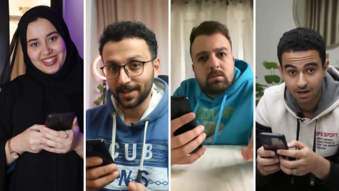 Gig Preview - Do both male and female ugc videos in arabic and english