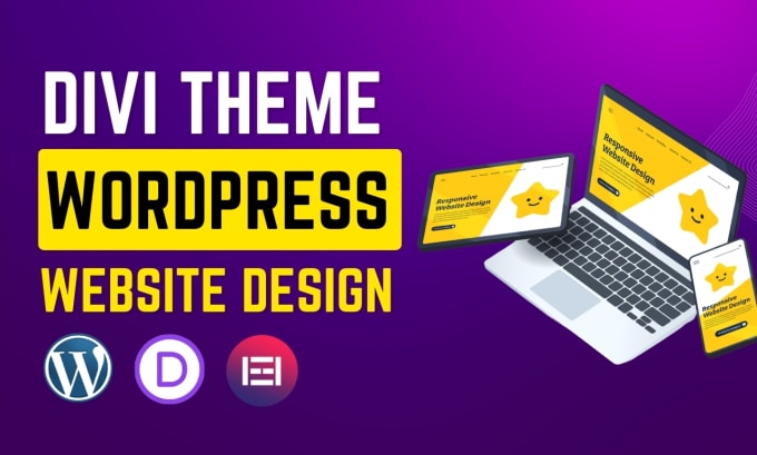 Gig Preview - Design divi wordpress website or redesign using divi theme, divi builder