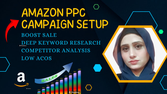 Gig Preview - Setup and optimize your amazon fba PPC campaigns