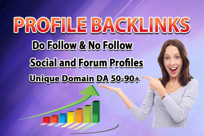 Gig Preview - Do high quality forums and social media profile backlinks