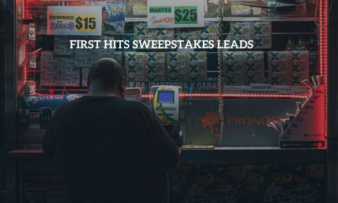 Gig Preview - Generate first hits exclusive sweepstakes leads