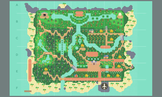 Gig Preview - Design your animal crossing island layout