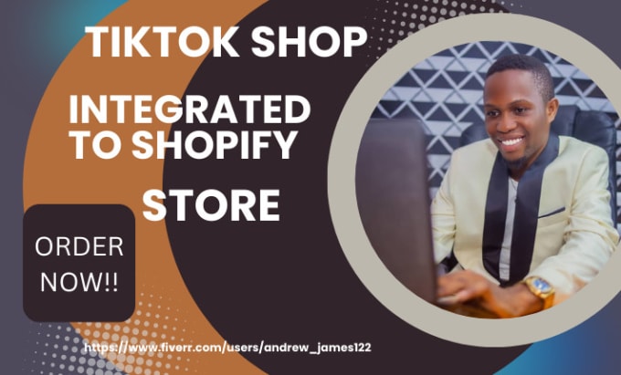 Gig Preview - Set up tiktok shop, integrate with shopify store, tiktok affiliate