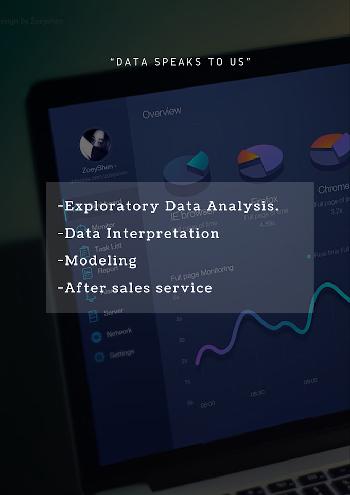 Gig Preview - Give you a customized solution with data science