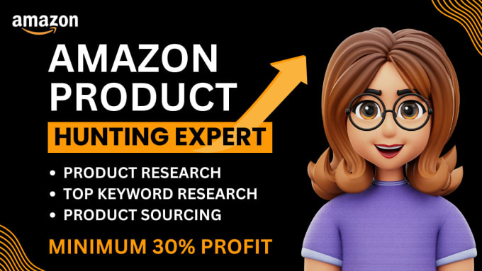 Gig Preview - Do amazon product hunting for pl and product research for private label fba