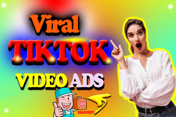 Gig Preview - Make viral tiktok dropshipping video ads, tik tok ads video