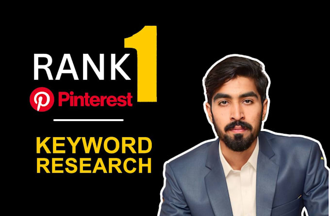 Gig Preview - Do pinterest SEO keyword research and high ranking pins