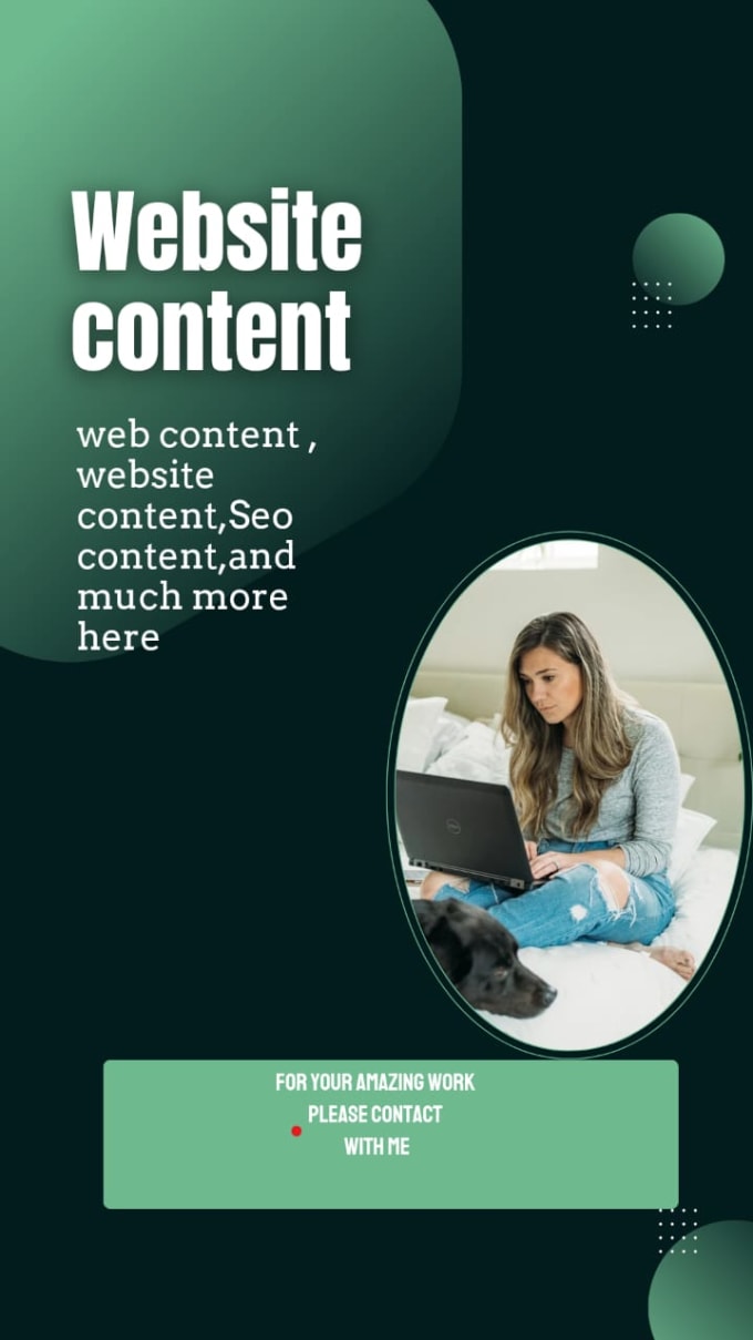 Bestseller - write powerful SEO website content writer