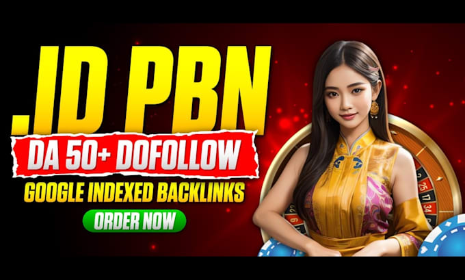 Gig Preview - High da DR indonesian contextual dofollow id backlinks