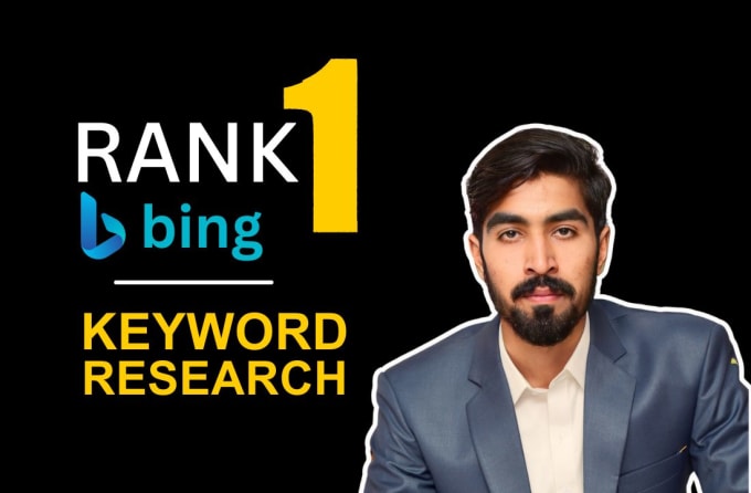 Gig Preview - Create profitable bing seo keywords research