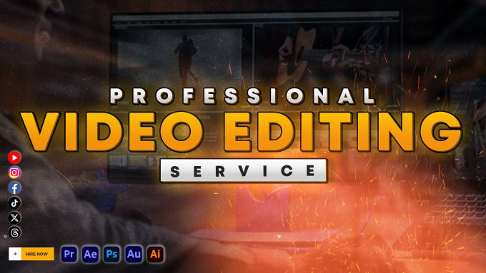 Bestseller - do professional and creative video editing for youtube