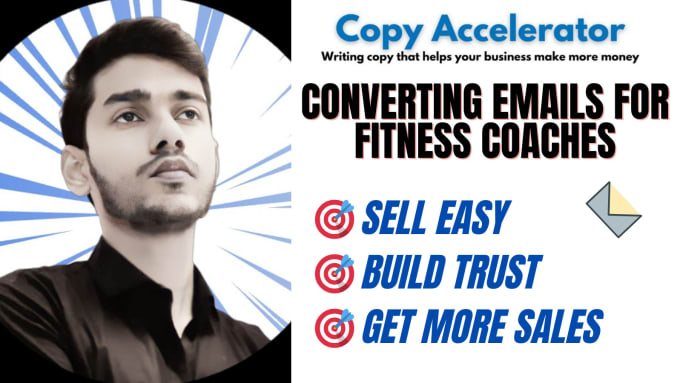 Gig Preview - Write converting email copies for fitness coaches