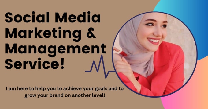 Gig Preview - Be your social media marketing and manager