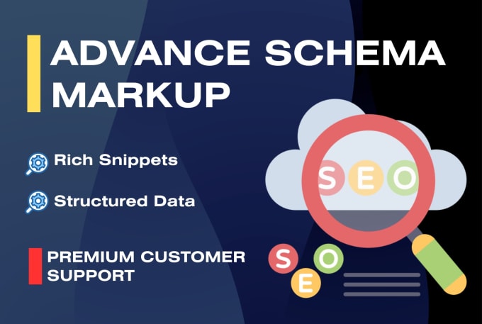 Gig Preview - Create schema markup and structured data and rich snippet