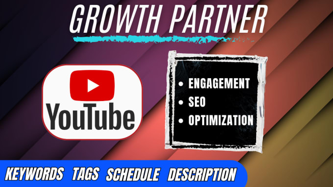 Gig Preview - Create engagement and SEO strategies to make grow videos and youtube channels