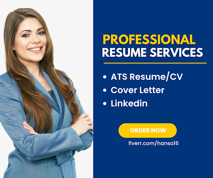 Gig Preview - Provide professional resume writing services