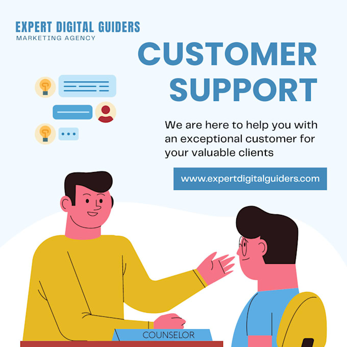 Gig Preview - Be your virtual receptionist, customer care support