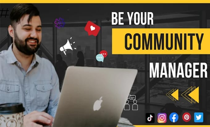 Gig Preview - Be your expert community manager to grow your business