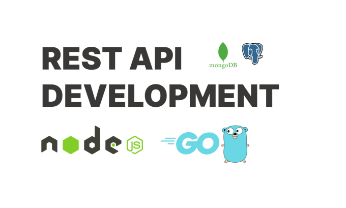 Gig Preview - Create rest apis in nodejs and mongodb