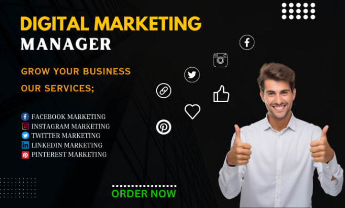 Bestseller - be your digital marketing specialist and social media manager