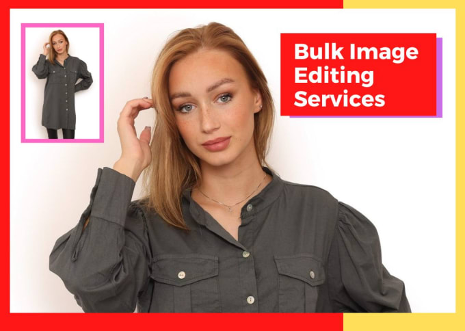 Gig Preview - Photoshop bulk image editing service, product image editing