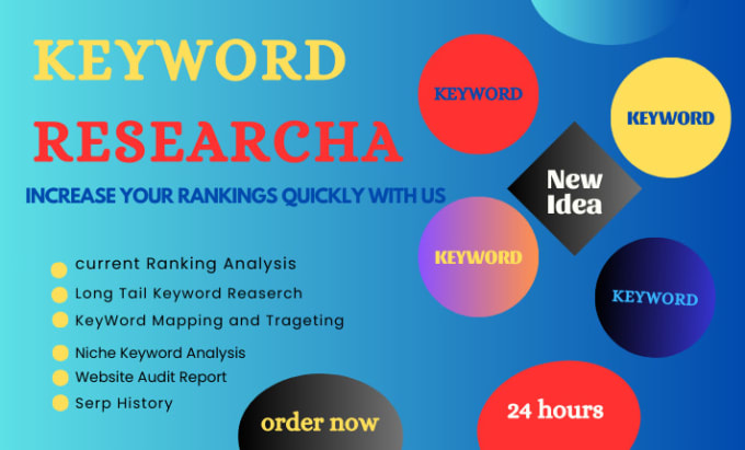 Bestseller - do in depth keyword research and competitor analysis