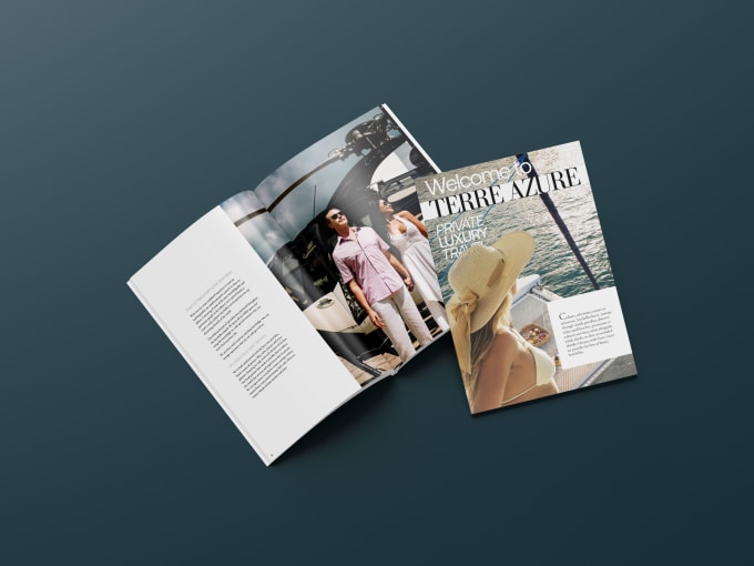 Gig Preview - Create a stunning luxury catalog, brochure or magazine, showcase products