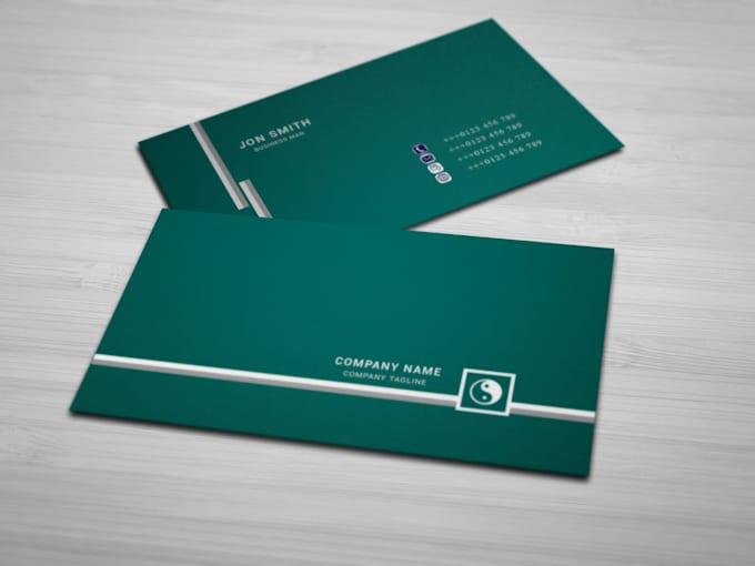 Gig Preview - Do business card design for your company