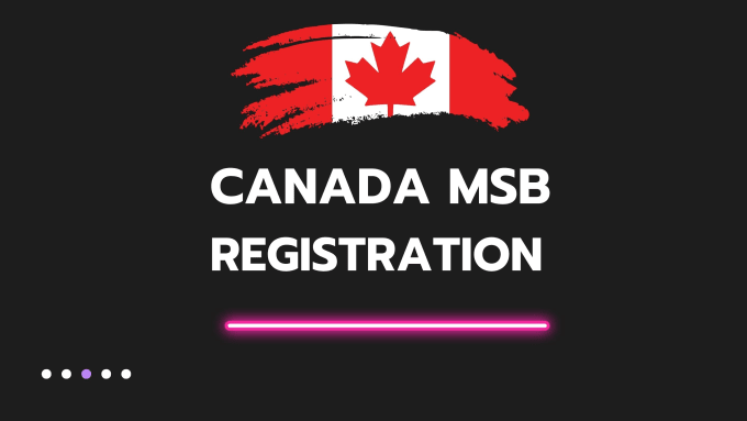 Gig Preview - Money services business msb registration in canada