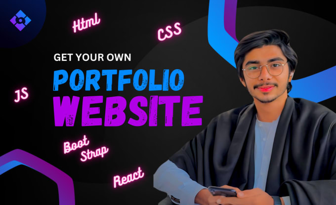 Gig Preview - Build, create portfolio website