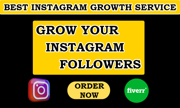 Gig Preview - Do super fast organic instagram growth and instagram promotion