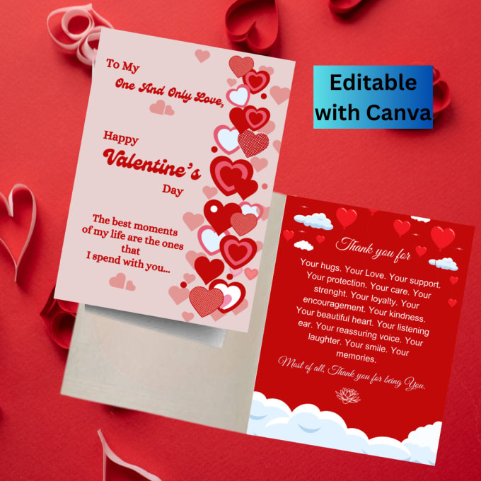 Gig Preview - Design greeting cards for special occasions like valentine day or birthday