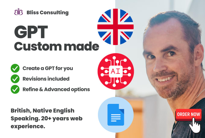 Gig Preview - Create custom gpts, develop chatbots and build ai services