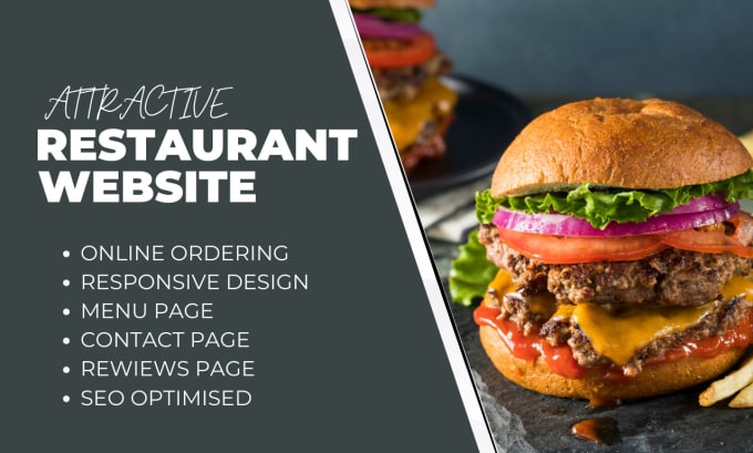 Bestseller - design a restaurant website on wordpress with online ordering system