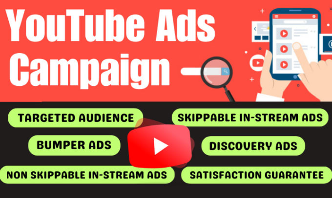 Gig Preview - Setup your youtube channel ads campaign and create channels