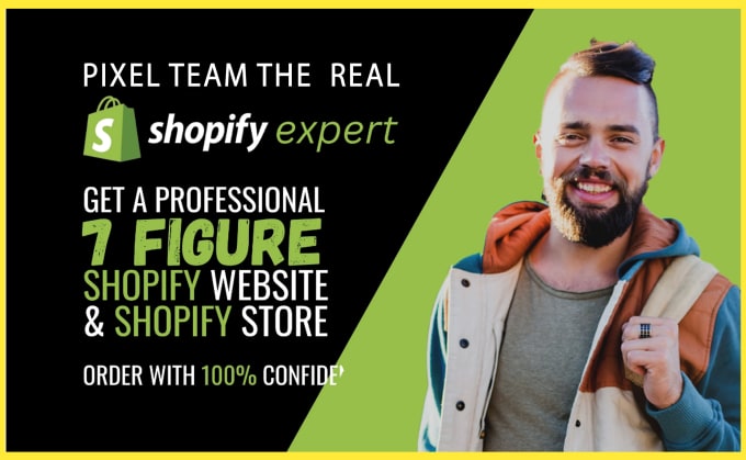 Gig Preview - Build responsive shopify dropshipping website or woocommerce, wordpress