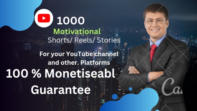 Gig Preview - Create 1000 trending motivational with youtube video SEO