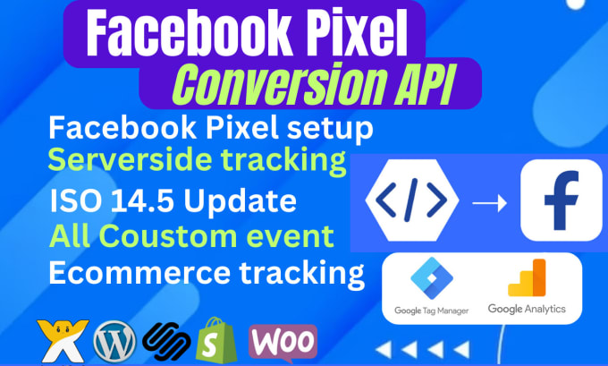 Bestseller - setup facebook pixel conversion API , ga4 gtm