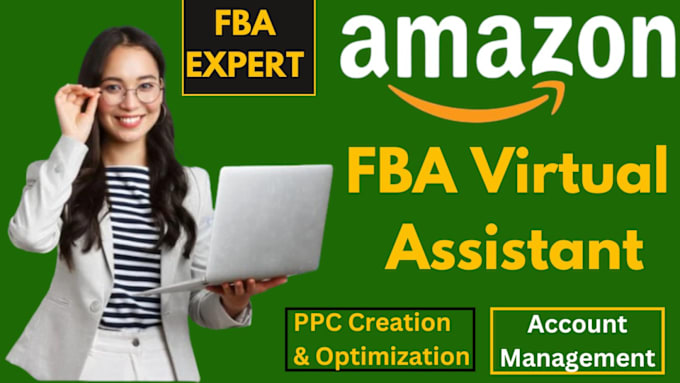 Gig Preview - Be your amazon virtual assistant, fba amazon VA