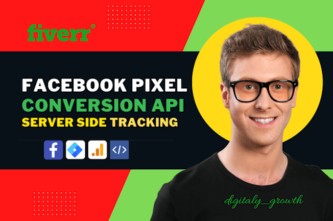 Gig Preview - Setup facebook pixel conversion API, fix meta pixel, server side tracking by GTM