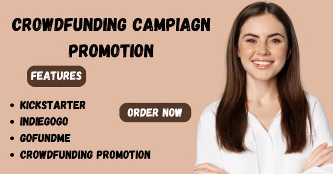 Bestseller - promote gofundme kickstarter indiegogo fundraising crowdfunding promotion