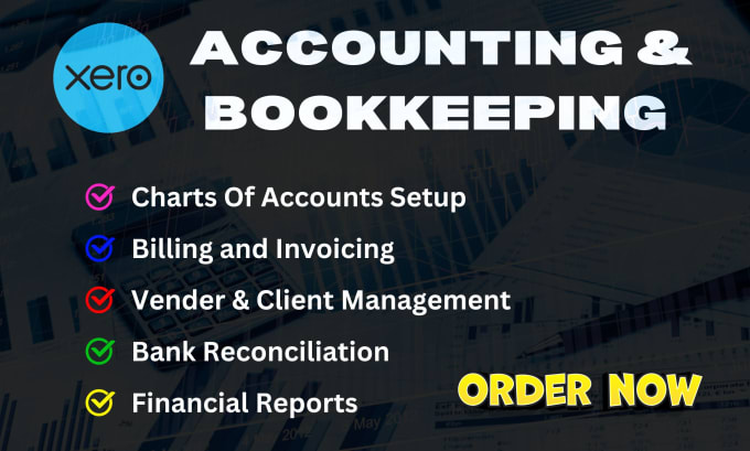 Gig Preview - Do accounting bookkeeping and payroll on xero