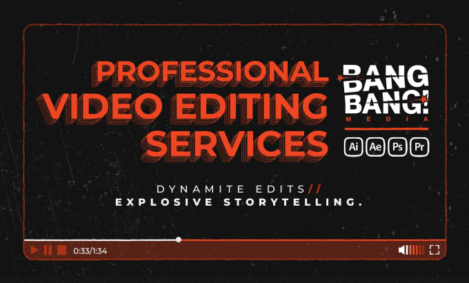 Gig Preview - Edit corporate videos with professionalism for business excellence