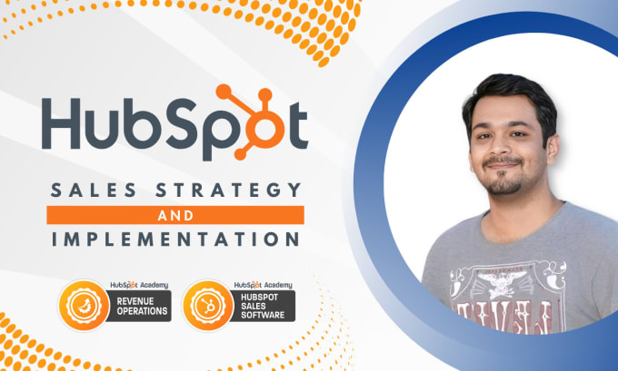 Gig Preview - Plan and implement your sales processes in hubspot