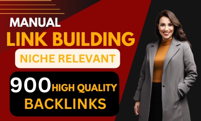 Gig Preview - Do complete monthly outreach backlinks SEO package dofollow linkbuilding