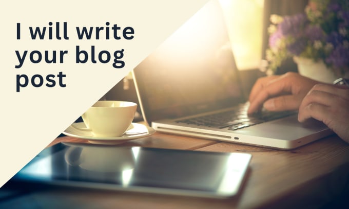 Gig Preview - Write your blog posts