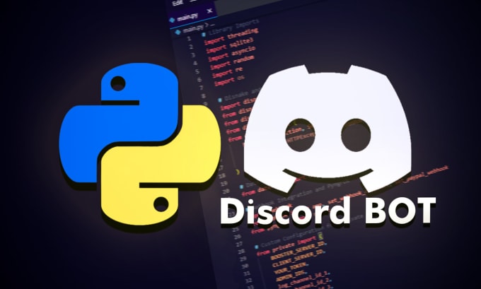 Gig Preview - Make discord bot on python