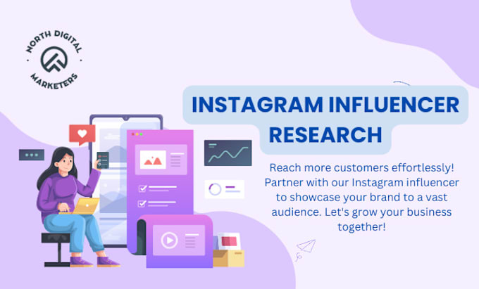 Gig Preview - Best instagram influencer research